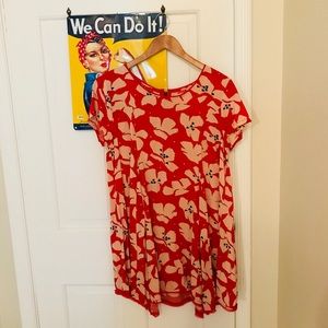 Urban Outfitters Floral Mini Dress